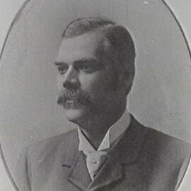 Portrait of Alderman James Martin, Municipal Council of Sydney, circa 1888