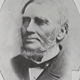 Portrait of Mayor and Alderman Charles Moore, Municipal Council of Sydney, 1885