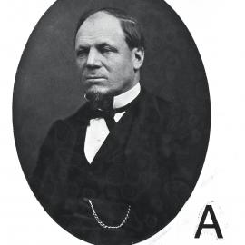 Portrait of Alderman John Young, Municipal Council of Sydney, 1877