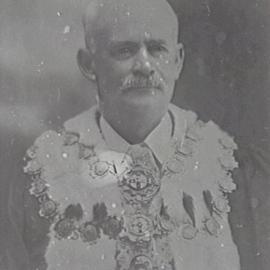 Portrait of Lord Mayor and Alderman George Thomas Clarke, Municipal Council of Sydney, 1912