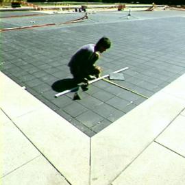 Hyde Park South Upgrade, Pool of Reflection, Elizabeth Street Sydney, circa 1992