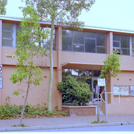 Sydney City Library, Surry Hills branch, corner Crown Street and Collin Street Surry Hills, 1991