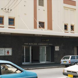 Newtown branch of the Sydney City Library, Burland Community Hall, King Street Newtown, 1991