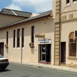 Waterloo branch of the Sydney City Library, corner of Elizabeth and Kellick Streets Waterloo, 1991