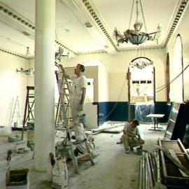 Restoration of Haymarket Chambers, George Street Sydney, circa 1992