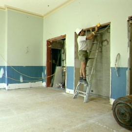 Restoration of Haymarket Chambers, alcoves, George Street Sydney, circa 1992