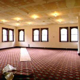 Restoration of Haymarket Chambers, reading area, George Street Sydney, circa 1992