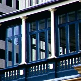 Restoration of Haymarket Chambers, Library, George Street Sydney, circa 1992