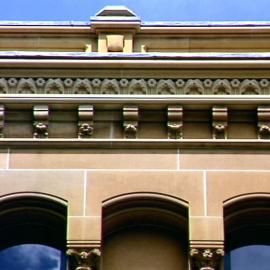 Restoration of Haymarket Chambers, walls, George Street Sydney, circa 1992