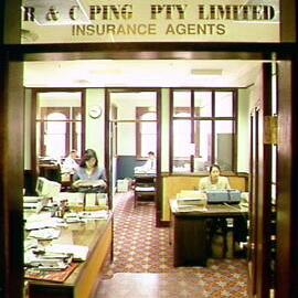 Restoration of Haymarket Chambers, R&C Ping Pty Ltd offices, George Street Sydney, 1992