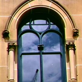 Restoration of Haymarket Chambers, window, George Street Sydney, circa 1992