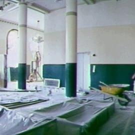 Restoration of Haymarket Chambers, ground floor, George Street Sydney, circa 1992