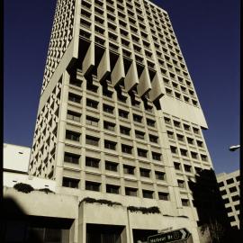 Town Hall House, Druitt Street façade, Kent Street Sydney, 1991