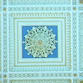 Sydney Town Hall, decorative painting, George Street Sydney, 1992