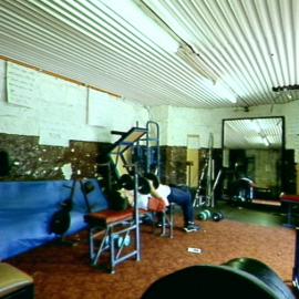 Maybanke Recreation Centre, gymnasium, Harris Street Pyrmont, 1992