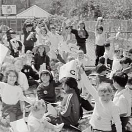 Children at the King George V Recreation Centre, Cumberland Street The Rocks, 1993