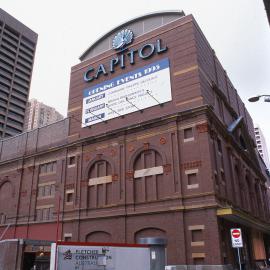 Interior of Capitol Theatre, Hay Street Sydney, 1995