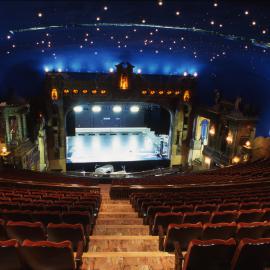 Interior of Capitol Theatre, Hay Street Sydney, 1995