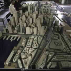 City Model, Town Hall House, corner Kent and Druitt Streets Sydney, 1995