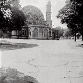 Exhibition Building, Prince Alfred Park, Chalmers Street Surry Hills, 1953