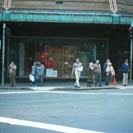 David Jones Department Store, Elizabeth Street Sydney, 1981