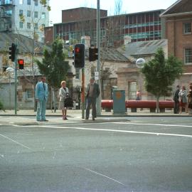 Hyde Park Barracks, Macquarie Street Sydney, 1981