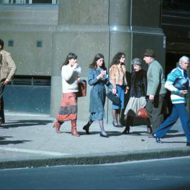 Commonwealth Bank building, Pitt Street Sydney, 1981