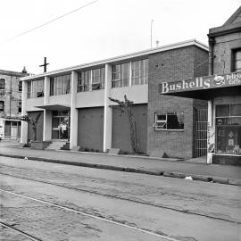 Surry Hills Branch Library, Crown Street Surry Hills, 1956