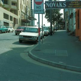 Novak's Seafood Restaurant, Liverpool Street Sydney, 1981