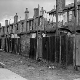 Housing, Henry Avenue Pyrmont, 1958