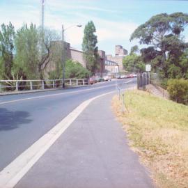 Booth Street bridge over Johnson's Creek Annandale, 1981