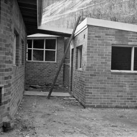 Construction of the Harry Jensen Welfare Centre, Watson Road  Millers Point, 1958