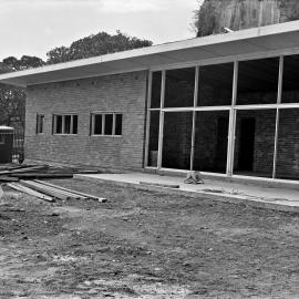 Construction of the Harry Jensen Welfare Centre, Watson Road  Millers Point, 1958