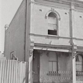 House, Norton Street Surry Hills, 1958