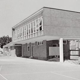 Woolloomooloo Playground, Dowling Street Woolloomooloo, 1958