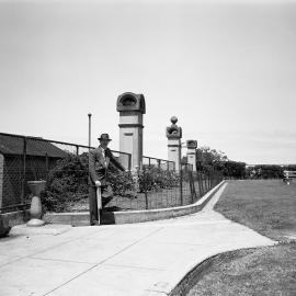 Walter Read Reserve and Paddington Reservoir, Oxford Street Paddington, 1959