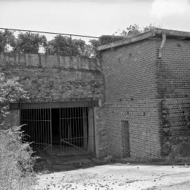 Walter Read Reserve and Paddington Reservoir, Oxford Street Paddington, 1959