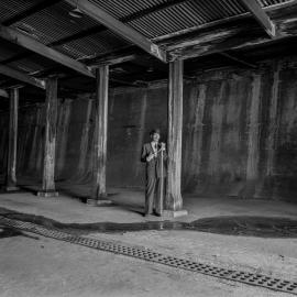 Walter Read Reserve and Paddington Reservoir, Oxford Street Paddington, 1959