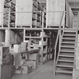 David Jones Bulk Store, Bourke Street Alexandria, 1960