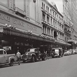 Prince Edward Theatre, Castlereagh Street Sydney, 1960