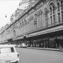 Queen Victoria Building, George Street Sydney, 1960