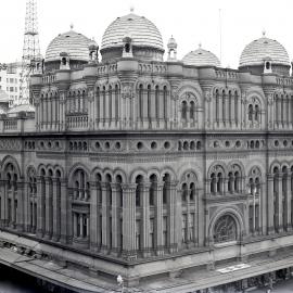 The Queen Victoria Building (QVB), George Street Sydney, 1960