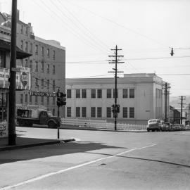 Street view, Liverpool Street Darlinghurst, 1960