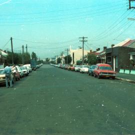 Assessing Belmont Street Alexandria, 1983