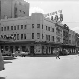 Street View, Park Street Sydney, 1960