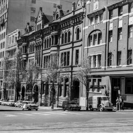 Street View, Bridge Street Sydney, 1960