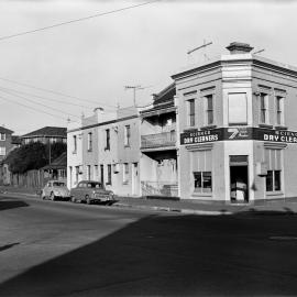 Street view, Raglan Street Waterloo, 1961