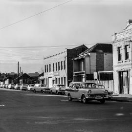 Street view, Botany Street (now Cope Street), Waterloo, 1961