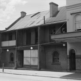 Houses being demolished, Elizabeth Street Waterloo, 1961