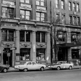 Street view, Bridge Street Sydney, 1962